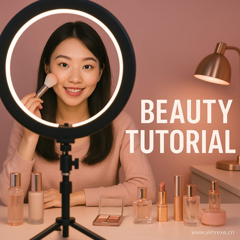 糖心vlog 美妆护肤视频教程