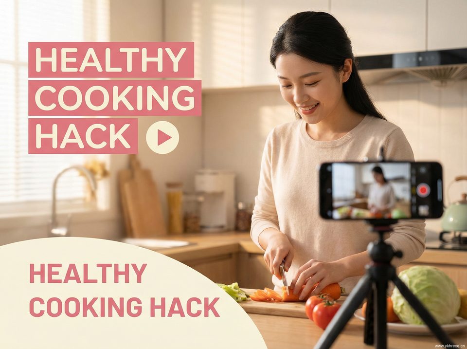 糖心vlog 烹饪美食视频教程