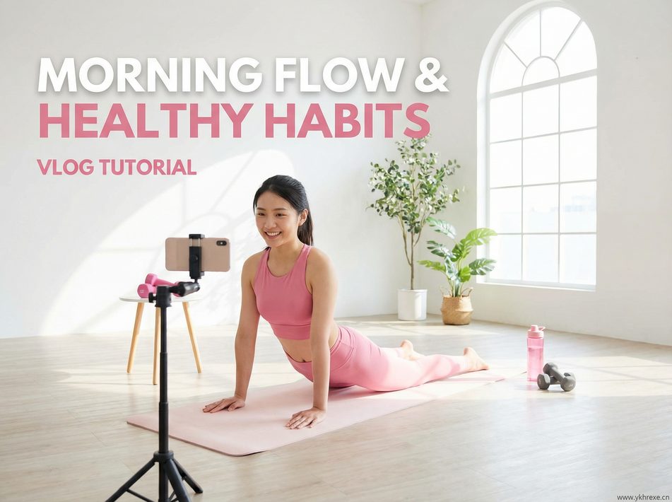 糖心vlog 健身运动视频教程