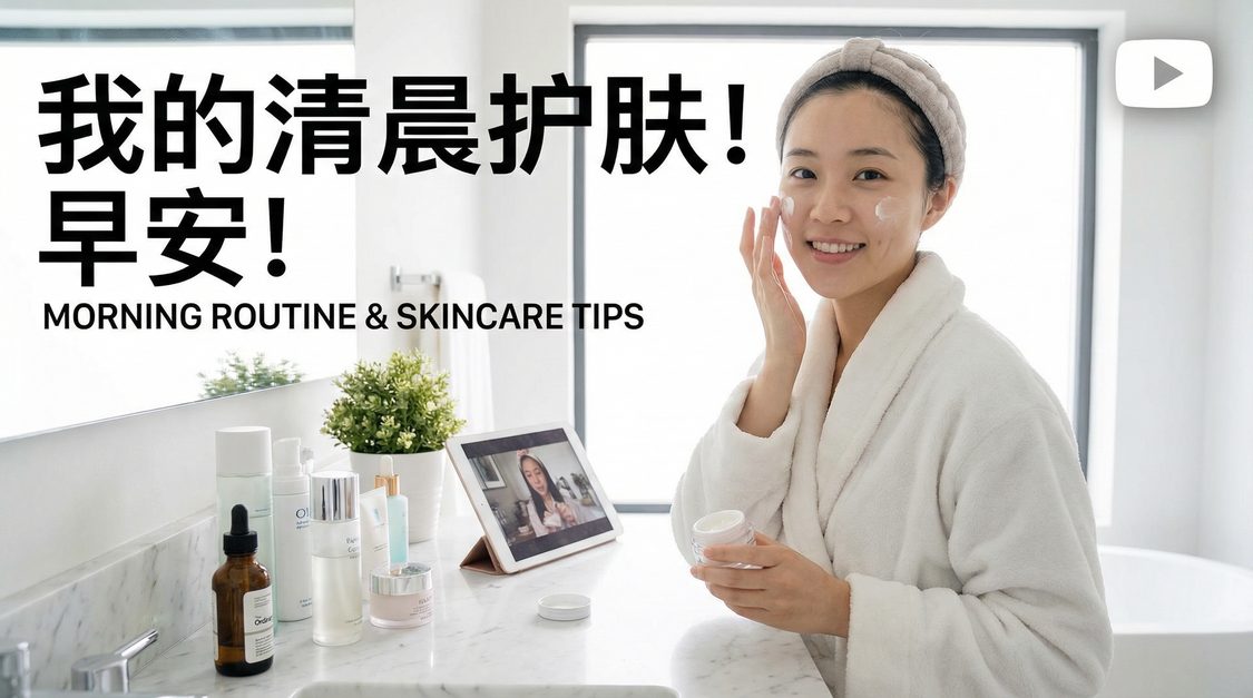 糖心vlog 糖心vlog护肤视频｜敏感肌护肤视频教程，温和有效